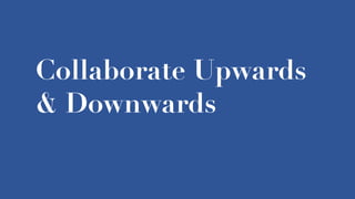 Collaborate Outwards
 