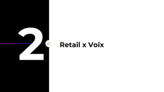 Conférence Paris Retail Week : sur la voix d'un futur moins digital ?