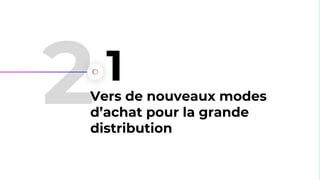 Conférence Paris Retail Week : sur la voix d'un futur moins digital ?