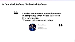 Conférence Paris Retail Week : sur la voix d'un futur moins digital ?