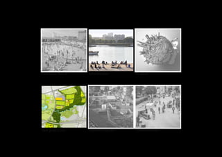 Park spoor Noord
Community garden Toekomststraten
Scheldekaaien Ringland
Park groot Schijn
 