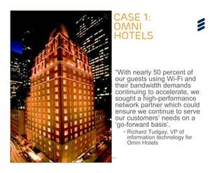 © Ericsson AB 2013 | 2013-07-10
JOIN THE
CONVERSATION
Ericsson.com/jm
Facebook.com/EricssonCaribbean
Twitter.com/EricssonCarib
YouTube.com/Ericsson
 