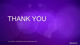 THANK YOU
Icon Courtesy – iconfinder.com (under Creative Commons)
 