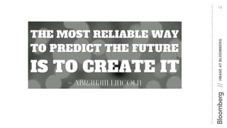 HBASEATBLOOMBERG//
14
 