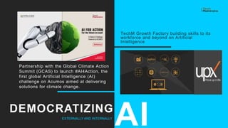 Keynote - Jagdish Mitra - Democratizing AI - H2O AI World London 2018