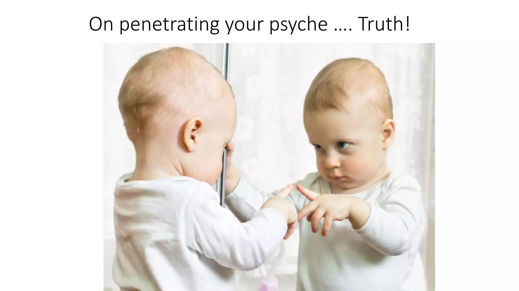 Centennial Campus
On penetrating your psyche …. Truth!
 