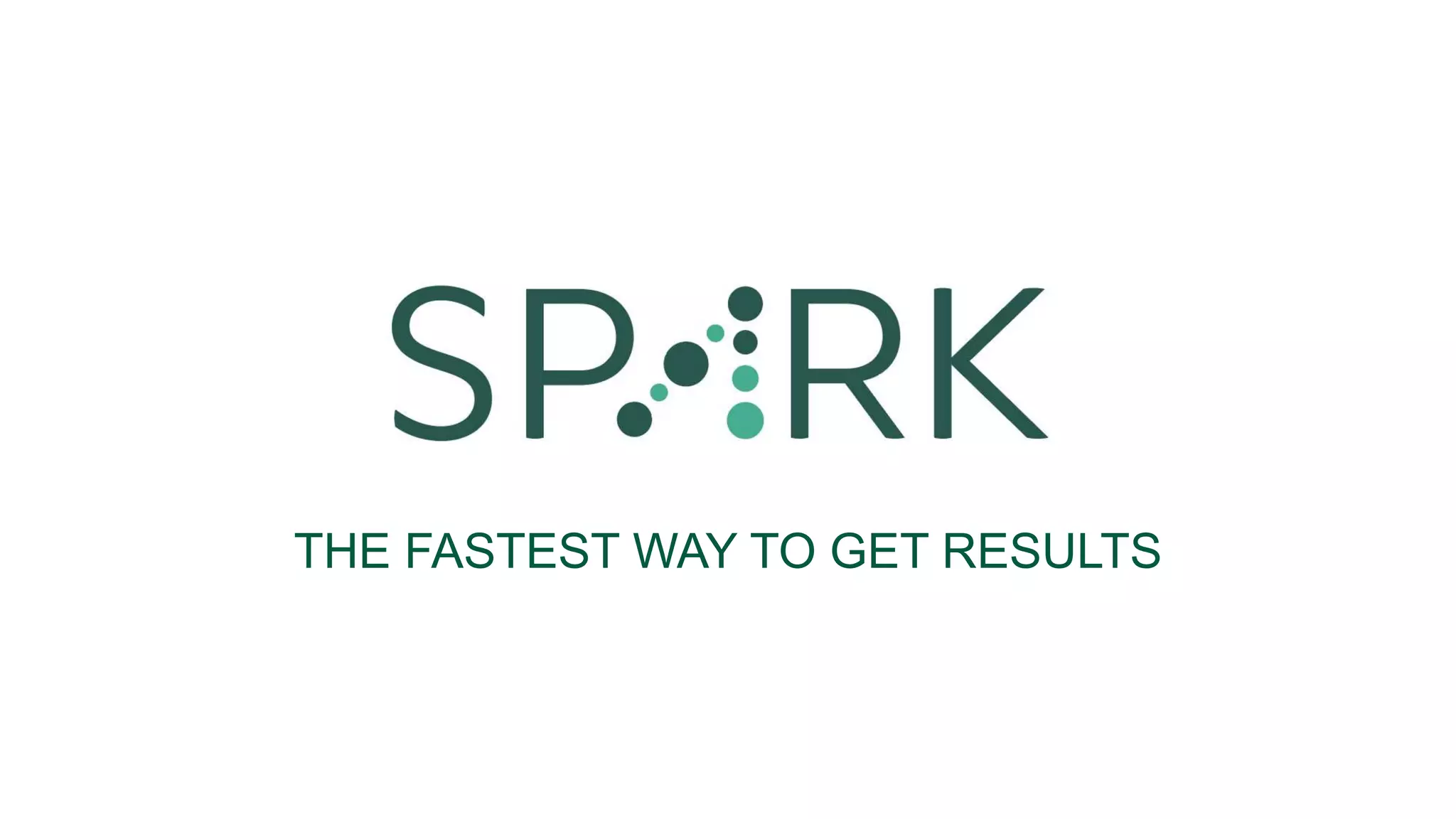 THE FASTEST WAY TO GET RESULTS
 