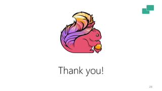 29
Thank you!
 