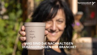 WAS SIND DIE NACHHALTIGEN
VERÄNDERUNGEN DER BRANCHE?
__
__
 