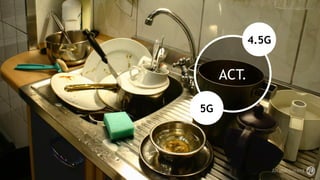 ACT. 
4.5G 
5G 
 