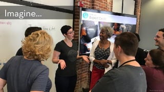 Photo: Denise Jacobs
Imagine…
 