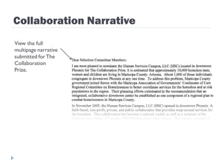 Collaboration Narrative 