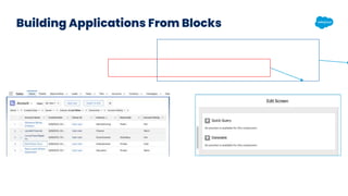 Building Applications From Blocks
 