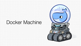 Docker Machine
 