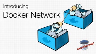 Docker Network
Introducing
experimental
 