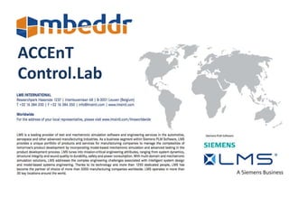 ACCEnT 
Control.Lab 
 