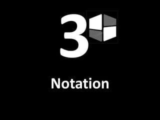 Notation 
 