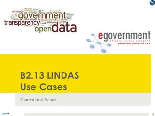 Linked Data Service (LINDAS): Status quo of the linked data life-cycle and lessons learned 