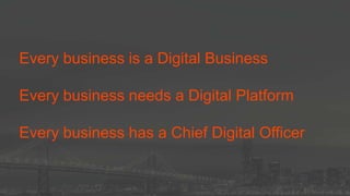 Digital Business shape and
enhance behavior at scale

 