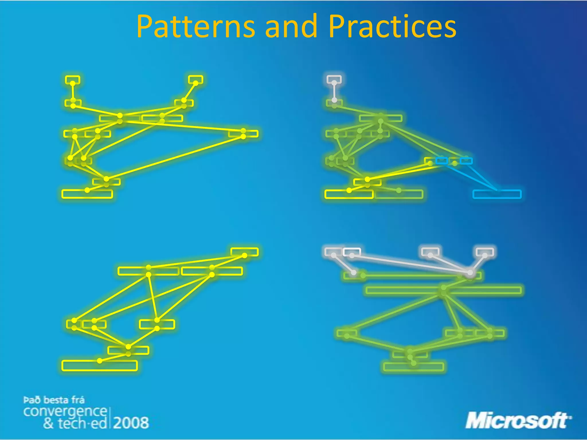 Patterns and Practices
 