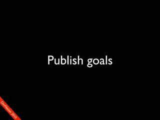 Publish goals
                               90
                              01
                            00
                           22
                         on
                       tiM
                     DaE
                  vSN
                FeO
                D
 