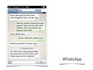 2. Schritt 
Verstehen, was Jugendliche tun 
 