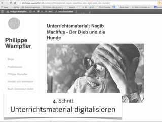3. Schritt 
Mit Schülerinnen und Schülern 
kommunizieren 
 