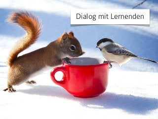 Dialog mit Lernenden 
 