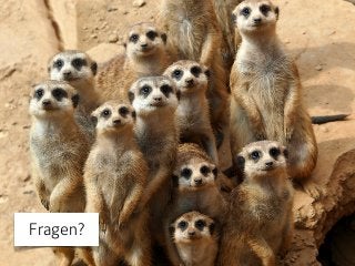 Fragen? 
 