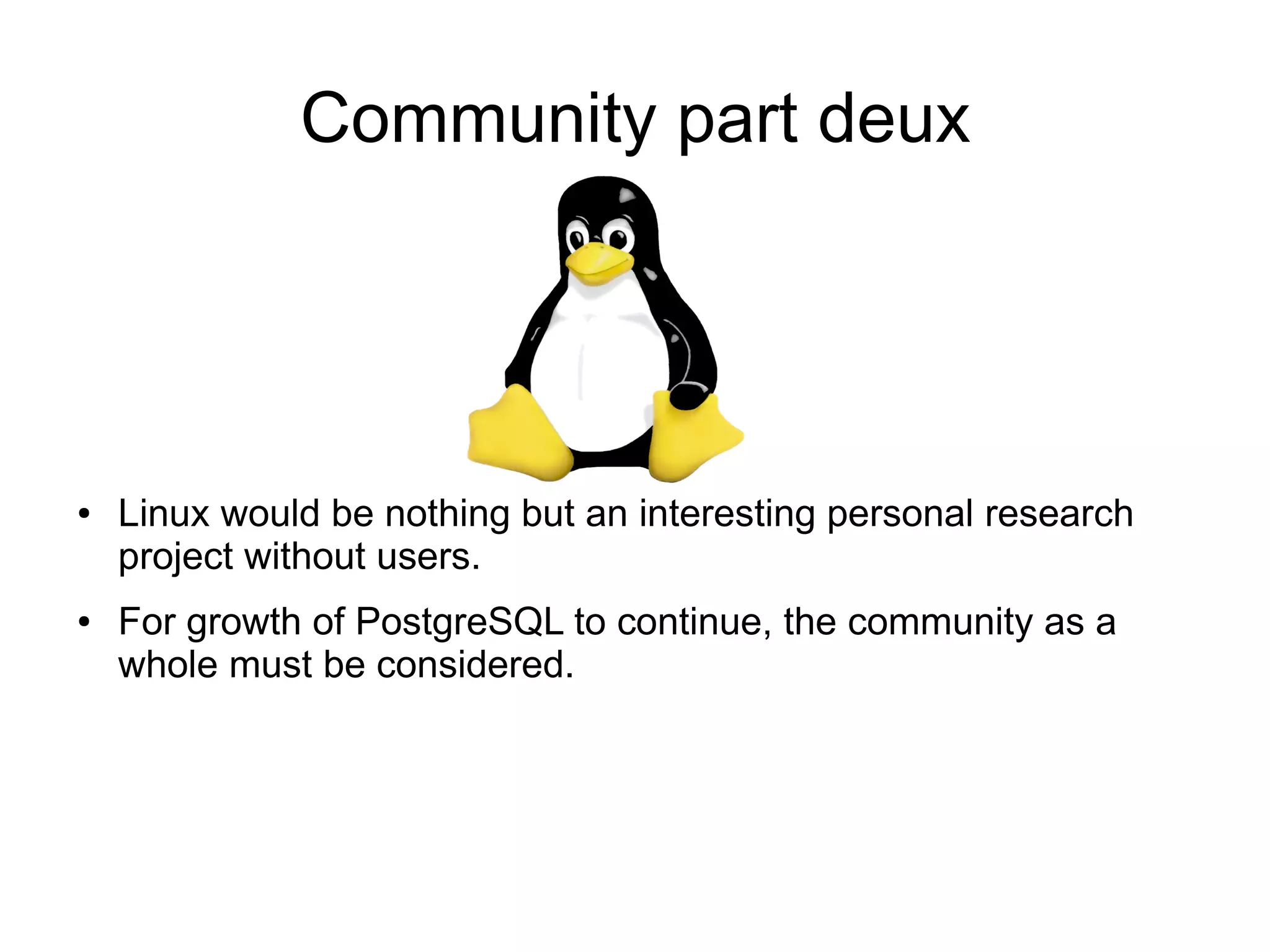 PostgreSQL Conference: East 08
