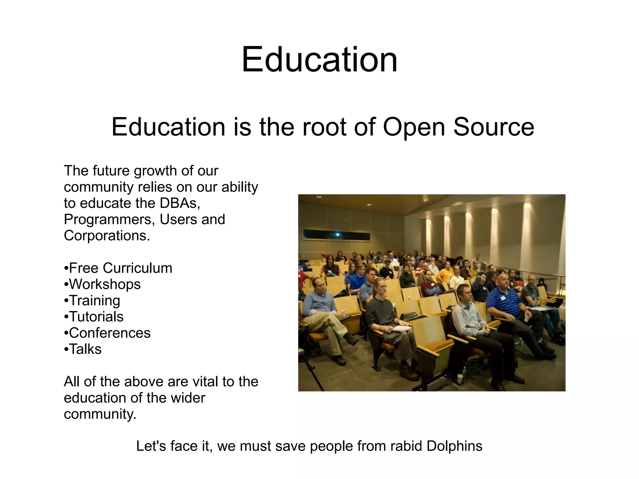 PostgreSQL Conference: East 08