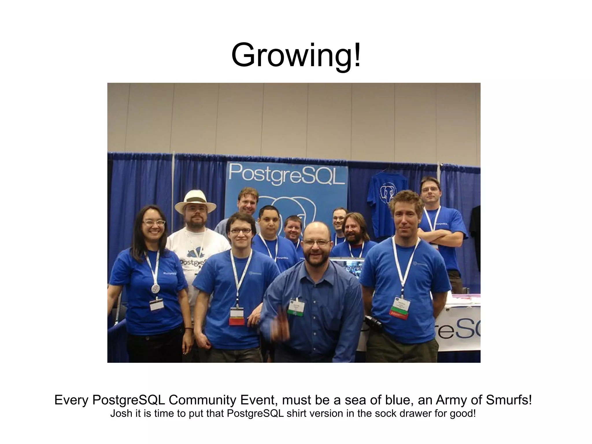 PostgreSQL Conference: East 08