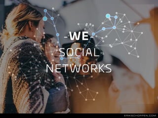 ERIKSCHOPPEN.COM
-WE-
SOCIAL
NETWORKS
 