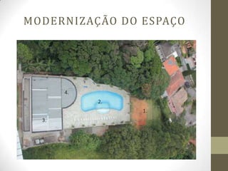 MODERNIZAÇÃO DO ESPAÇO




       4.
            2.
                 1.
  3.
 
