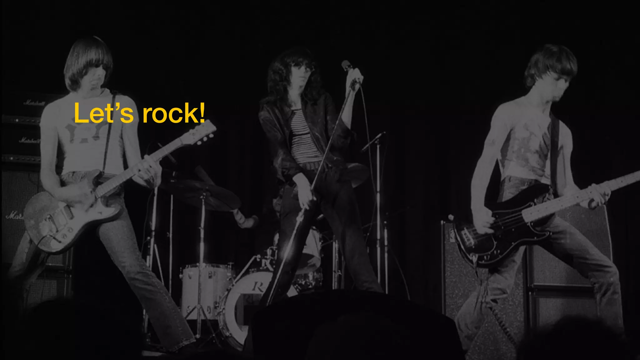 2015 IXDA Munich
Let’s rock!
 