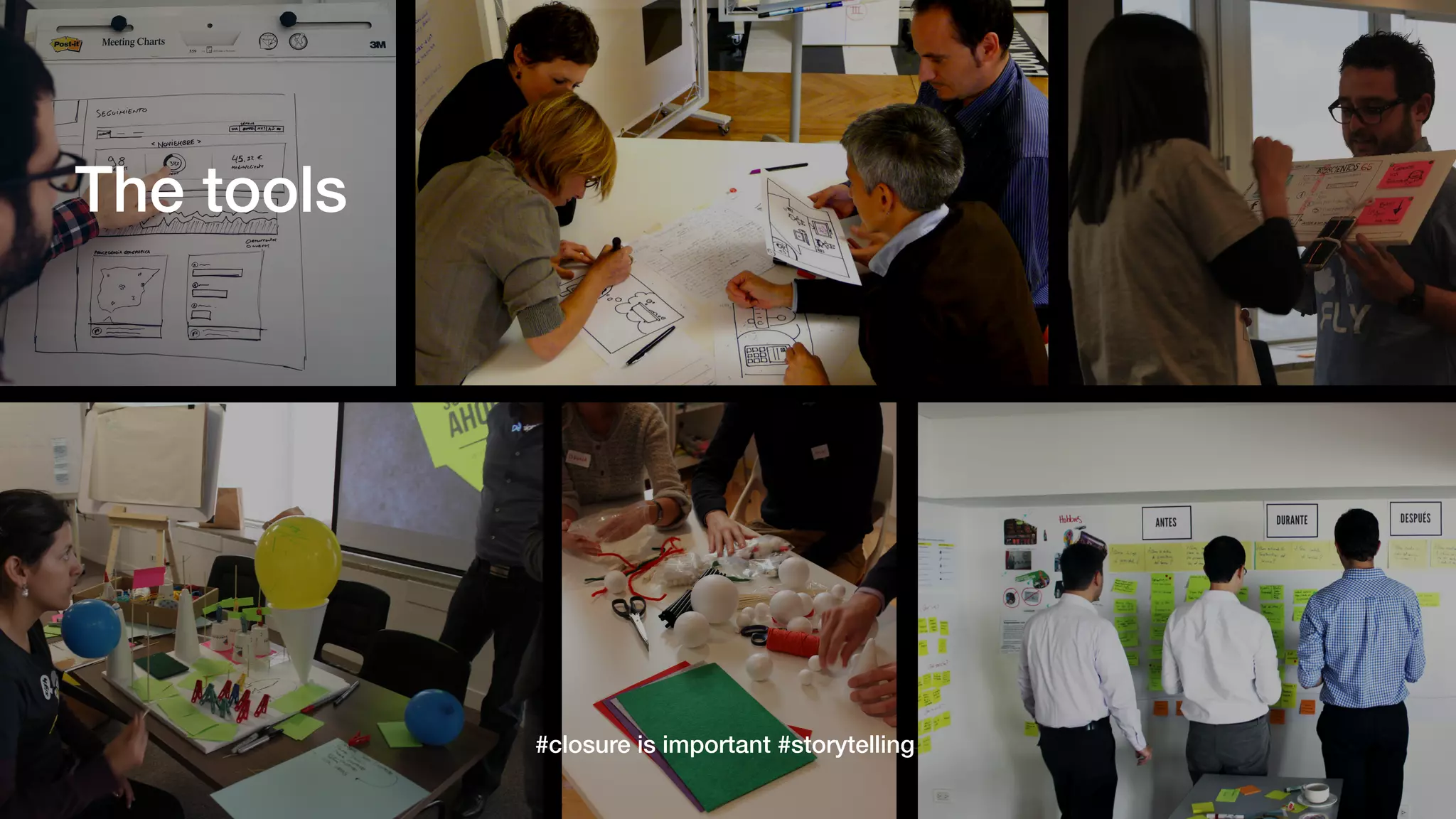 2015 IXDA Munich
The tools
#closure is important #storytelling
 