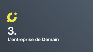 3.
L’entreprise de Demain
 