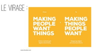 LE VIRAGE :
www.citronbien.com
 