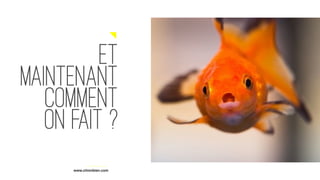 www.citronbien.com
ET
MAINTENANT
Comment
on FAIT ?
 