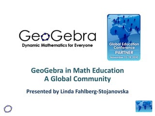 Keynote - GeoGebra | PPTX