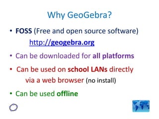 Keynote - GeoGebra | PPTX