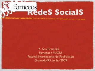 RedeS SociaIS ,[object Object]
