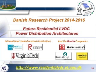 Danish
30http://www.residentialvdc.et.aau.dk
 
