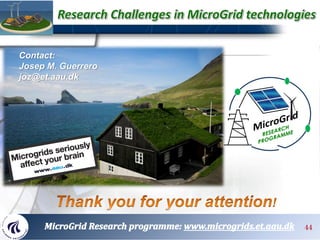 44 44
Contact:
Josep M. Guerrero
joz@et.aau.dk
 