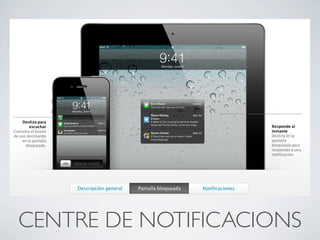 CENTRE DE NOTIFICACIONS
 