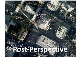 Post‐Perspective 
 