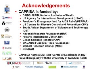 Achieving HIV epidemic control - the importance of HIV prevention in ...