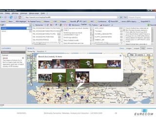04/08/2009 -   Multimedia Semantics: Metadata, Analysis and Interaction - LACNEM 2009   - 66
 