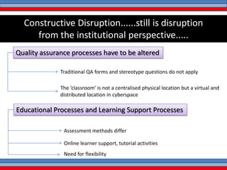 Innovative Approaches for in-service Teacher Training in Mauritius | PPTX