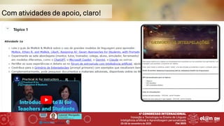 Leonel Morgado
Professor Catedrático
UniversidadeAberta & INESC TEC
Com atividades de apoio, claro!
 